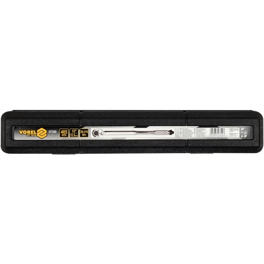 KLUCZ DYNAMOMETRYCZNY 1/2" 28-210Nm -zdjęcie numer 4