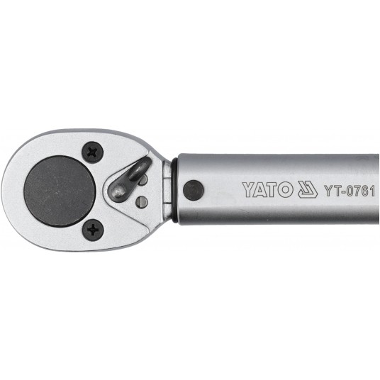 KLUCZ DYNAMOMETRYCZNY 1/2" 40-210Nm Cr-V -zdjęcie numer 3