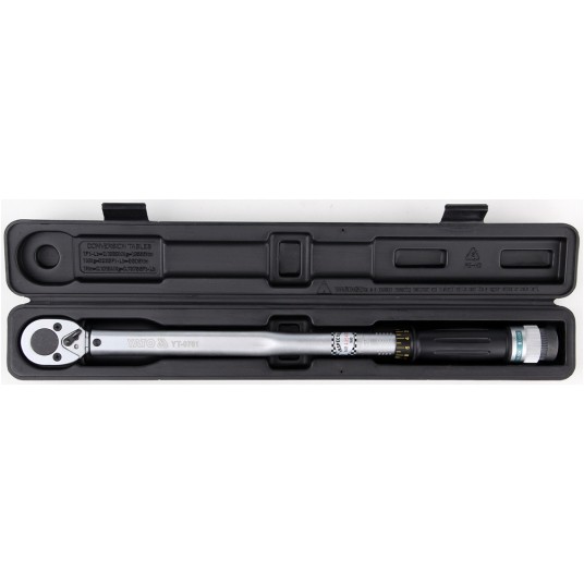 KLUCZ DYNAMOMETRYCZNY 1/2" 40-210Nm Cr-V -zdjęcie numer 7