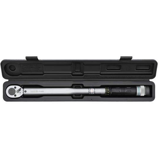 KLUCZ DYNAMOMETRYCZNY 1/2" 40-210Nm Cr-V -zdjęcie numer 4