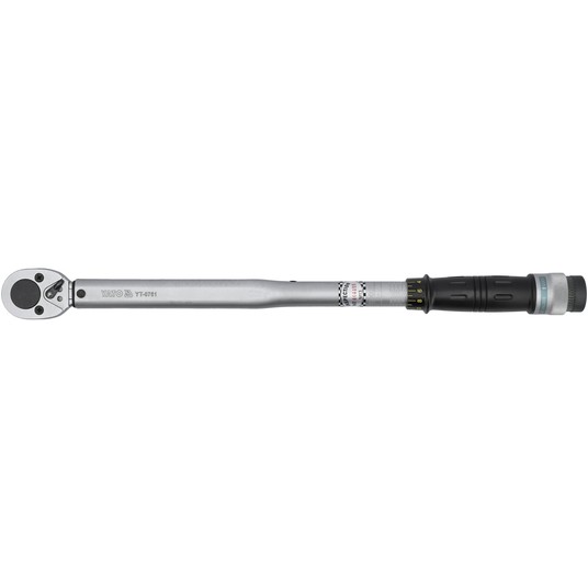 KLUCZ DYNAMOMETRYCZNY 1/2" 40-210Nm Cr-V -zdjęcie numer 1