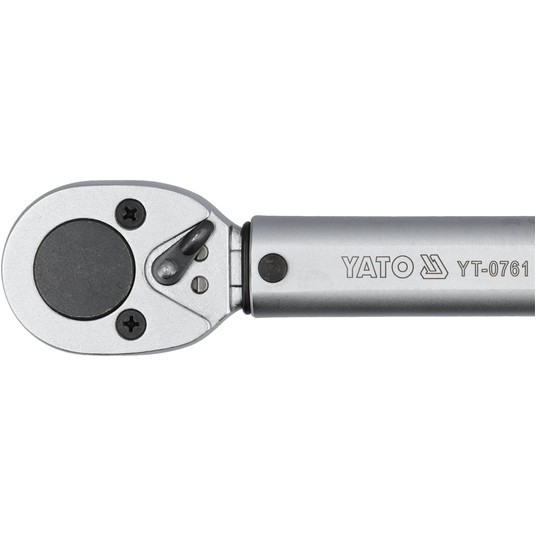 KLUCZ DYNAMOMETRYCZNY 1/2" 40-210Nm Cr-V -zdjęcie numer 2