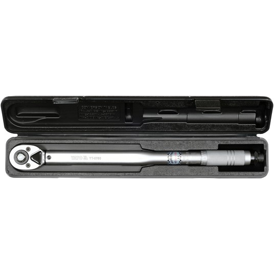 KLUCZ DYNAMOMETRYCZNY 1/2" 42-210NM Cr-V -zdjęcie numer 8