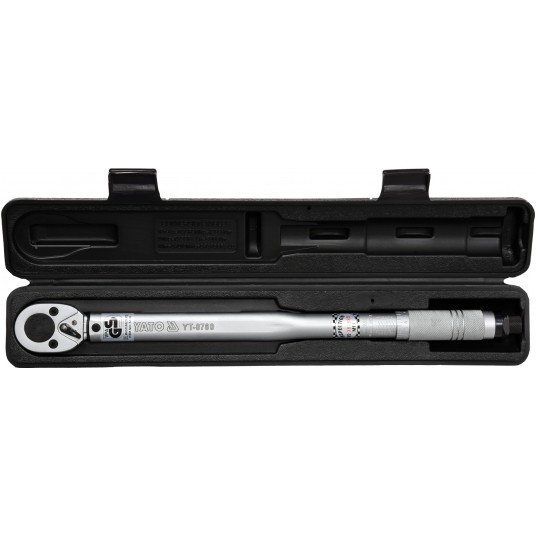KLUCZ DYNAMOMETRYCZNY 1/2" 42-210NM Cr-V -zdjęcie numer 8