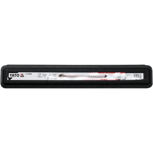 KLUCZ DYNAMOMETRYCZNY 1/2" 42-210NM Cr-V -zdjęcie numer 5