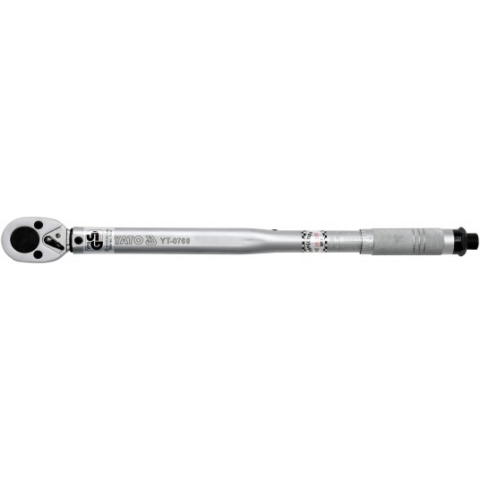 KLUCZ DYNAMOMETRYCZNY 1/2" 42-210NM Cr-V -zdjęcie numer 1