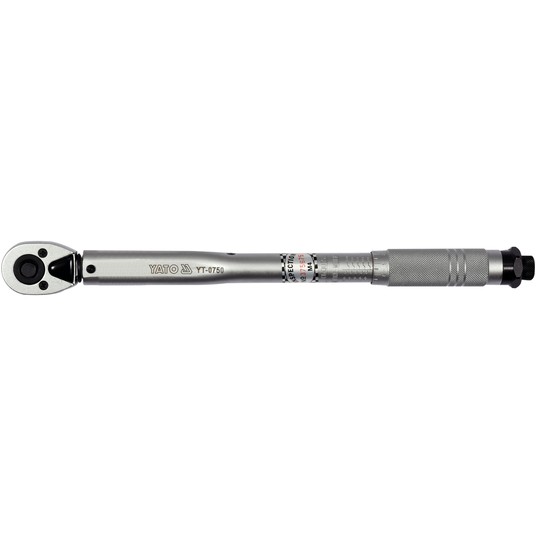 KLUCZ DYNAMOMETRYCZNY 1/2" 42-210NM Cr-V -zdjęcie numer 1