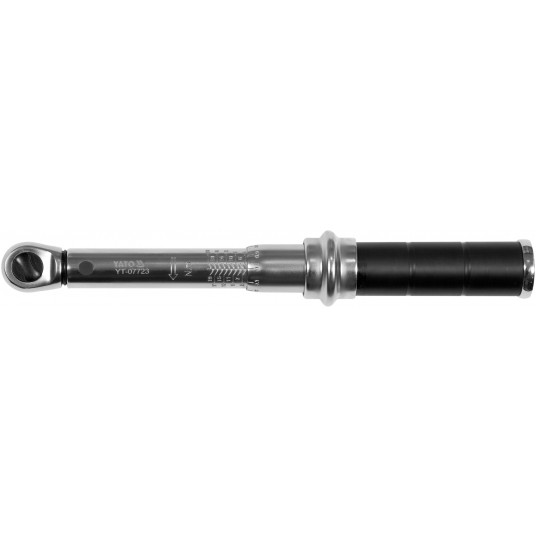 KLUCZ DYNAMOMETRYCZNY 1/4" 4-20Nm -zdjęcie numer 1