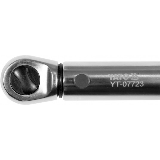 KLUCZ DYNAMOMETRYCZNY 1/4" 4-20Nm -zdjęcie numer 2