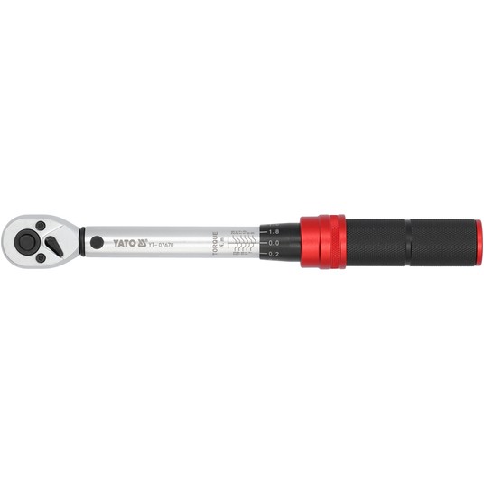 KLUCZ DYNAMOMETRYCZNY 1/4" 5-25NM -zdjęcie numer 1