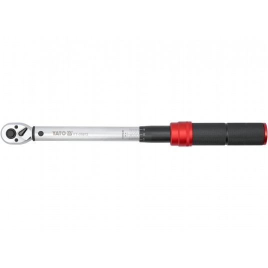 KLUCZ DYNAMOMETRYCZNY 3/8" 10-120NM -zdjęcie numer 1
