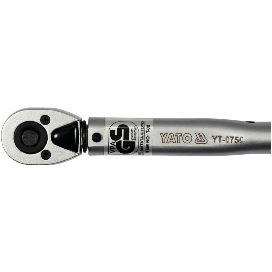 KLUCZ DYNAMOMETRYCZNY 3/8" 20-110NM Cr-V -zdjęcie numer 2