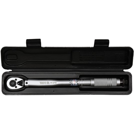 KLUCZ DYNAMOMETRYCZNY 3/8" 20-110NM Cr-V -zdjęcie numer 4