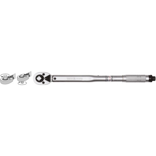 KLUCZ DYNAMOMETRYCZNY 3/8" 20-110NM Cr-V -zdjęcie numer 7