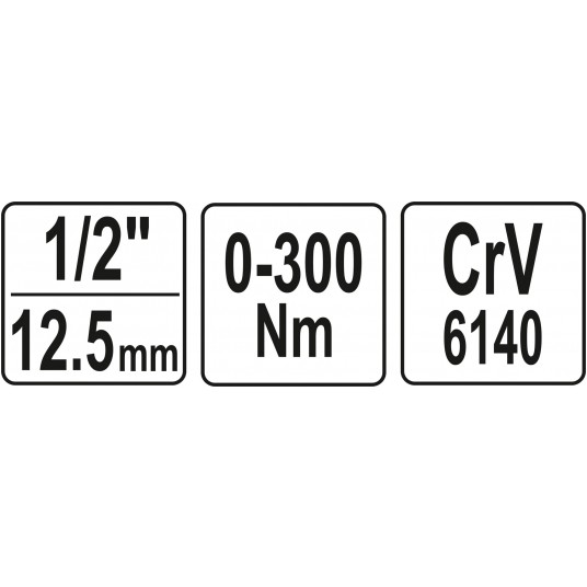 KLUCZ DYNAMOMETRYCZNY WYCHYLNY 1/2" -zdjęcie numer 5