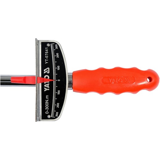 KLUCZ DYNAMOMETRYCZNY WYCHYLNY 1/2" -zdjęcie numer 3