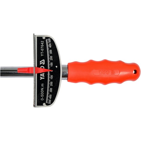 KLUCZ DYNAMOMETRYCZNY WYCHYLNY 3/4" -zdjęcie numer 4