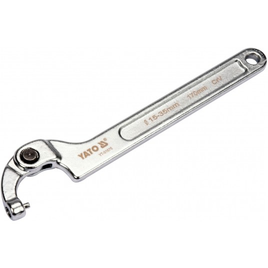 KLUCZ HAKOWY OKR. BOLEC PRZEGUB. 15-35MM -zdjęcie numer 2