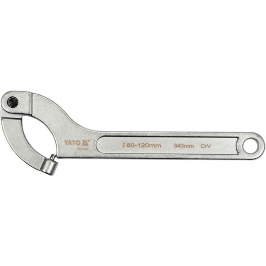 KLUCZ HAKOWY OKR. BOLEC PRZEGUB.80-120MM -zdjęcie numer 1