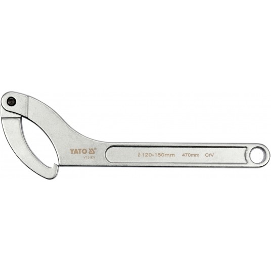 KLUCZ HAKOWY Z NOSKIEM PRZEGUB.120-180MM -zdjęcie numer 1