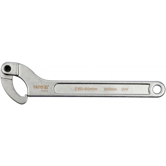 KLUCZ HAKOWY Z NOSKIEM PRZEGUB. 50-80MM -zdjęcie numer 1