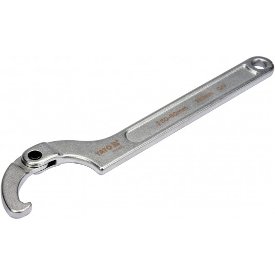 KLUCZ HAKOWY Z NOSKIEM PRZEGUB. 50-80MM -zdjęcie numer 2