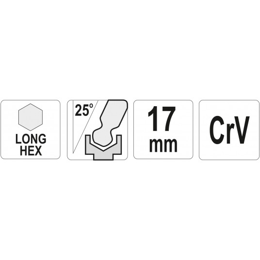 KLUCZ IMBUSOWY Z KULKĄ DŁUGI 17,0 MM -zdjęcie numer 1