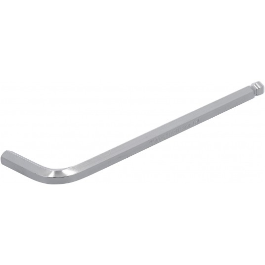 KLUCZ IMBUSOWY Z KULKĄ DŁUGI 8,0 MM -zdjęcie numer 2