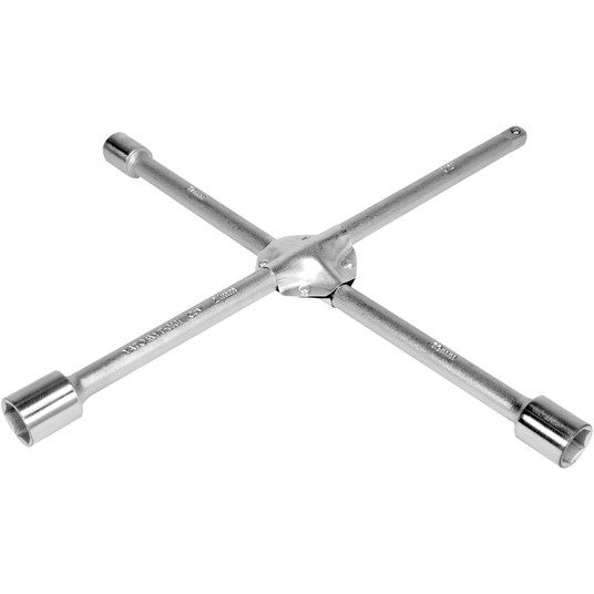 KLUCZ KRZYŻAKOWY DO KÓŁ 17x19x21x1/2" -zdjęcie numer 2