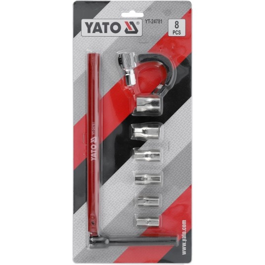 KLUCZ ŁAMANY DO INSTALACJI ARMATURY 8W1 -zdjęcie numer 7