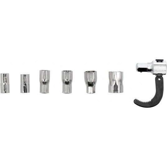 KLUCZ ŁAMANY DO INSTALACJI ARMATURY 8W1 -zdjęcie numer 3