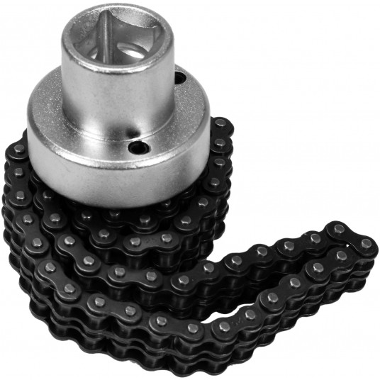 KLUCZ ŁAŃCUCHOWY DO FILTRÓW OLEJU 1/2" -zdjęcie numer 2