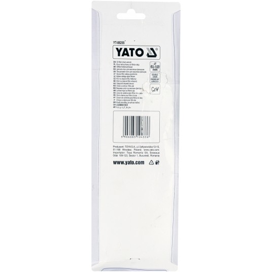 KLUCZ ŁAŃCUCHOWY DO FILTRÓW OLEJU -zdjęcie numer 6