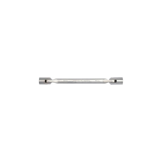 KLUCZ NASADOWY PRZEGUBOWY 10X14MM -zdjęcie numer 1