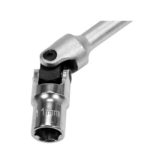 KLUCZ NASADOWY Z PRZEGUBEM TYPU T 11MM -zdjęcie numer 2