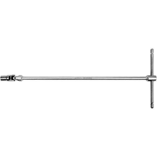 KLUCZ NASADOWY Z PRZEGUBEM TYPU T 11MM -zdjęcie numer 1