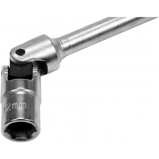 KLUCZ NASADOWY Z PRZEGUBEM TYPU T 12MM -zdjęcie numer 2