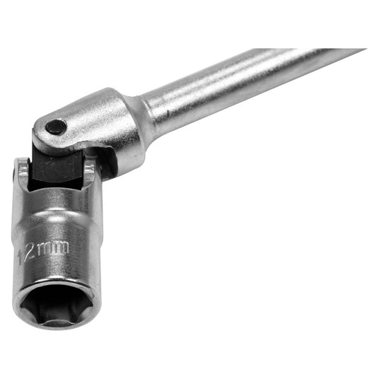KLUCZ NASADOWY Z PRZEGUBEM TYPU T 12MM -zdjęcie numer 2