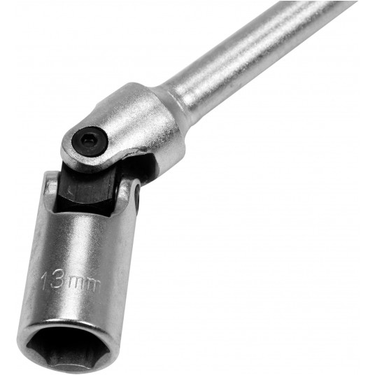 KLUCZ NASADOWY Z PRZEGUBEM TYPU T 13MM -zdjęcie numer 2