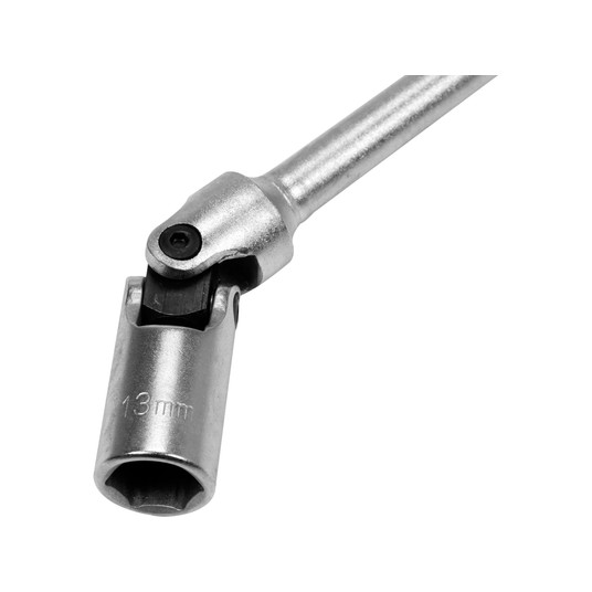 KLUCZ NASADOWY Z PRZEGUBEM TYPU T 13MM -zdjęcie numer 2
