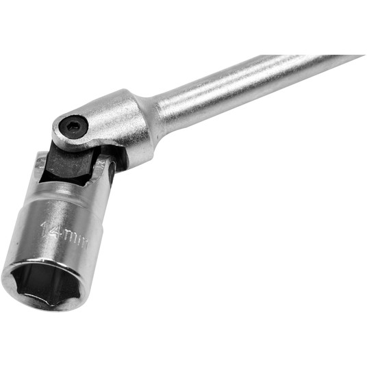 KLUCZ NASADOWY Z PRZEGUBEM TYPU T 14MM -zdjęcie numer 2
