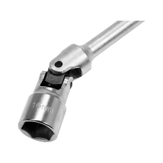 KLUCZ NASADOWY Z PRZEGUBEM TYPU T 16MM -zdjęcie numer 2