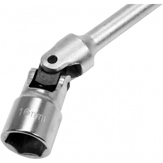 KLUCZ NASADOWY Z PRZEGUBEM TYPU T 16MM -zdjęcie numer 2