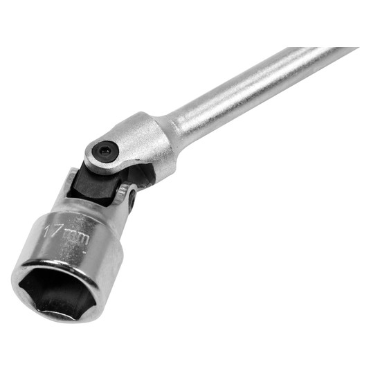 KLUCZ NASADOWY Z PRZEGUBEM TYPU T 17MM -zdjęcie numer 2