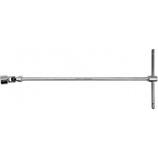 KLUCZ NASADOWY Z PRZEGUBEM TYPU T 18MM -zdjęcie numer 1