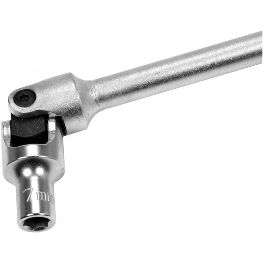 KLUCZ NASADOWY Z PRZEGUBEM TYPU T 7MM -zdjęcie numer 2