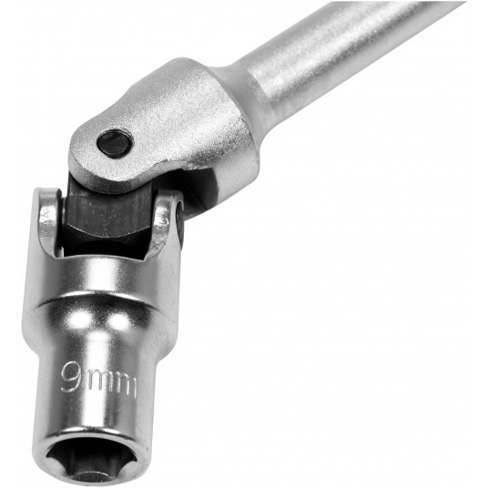 KLUCZ NASADOWY Z PRZEGUBEM TYPU T 9MM -zdjęcie numer 2