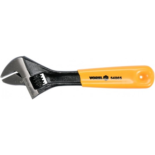 KLUCZ NASTAWNY 150MM GUMOWANA RĘKOJEŚĆ -zdjęcie numer 1