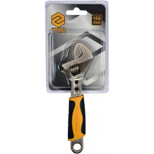 KLUCZ NASTAWNY 150MM Z PLAST. RĘKOJEŚCIĄ -zdjęcie numer 3