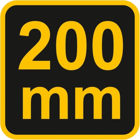 KLUCZ NASTAWNY 200MM GUMOWANA RĘKOJEŚĆ -zdjęcie numer 4